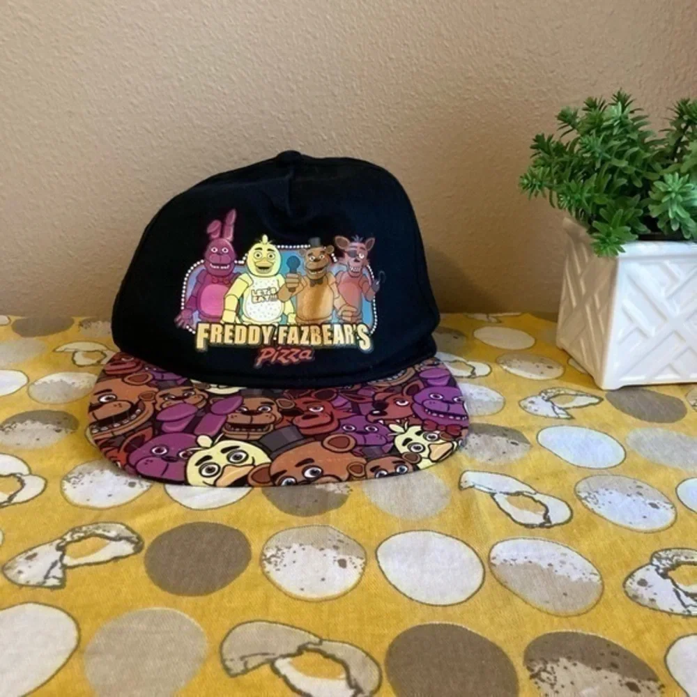 Freddy Fazbear’s Pizza 5  Nights at Freddy’s SnapBack hat